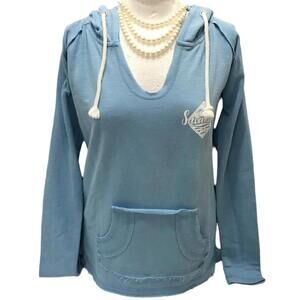 Coconut Creek Blue "Savannah Georgia" Lightweight Hoodie Ladies S